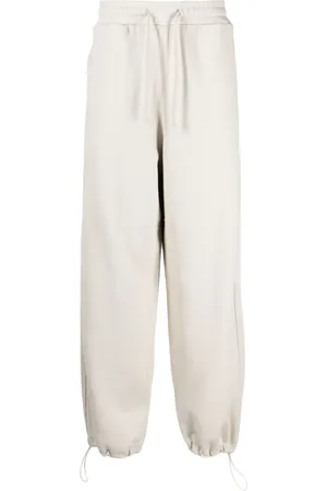 FIVE CM Logo-appliqué cotton track pants