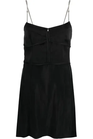 Palm Angels Chain-straps slip minidress