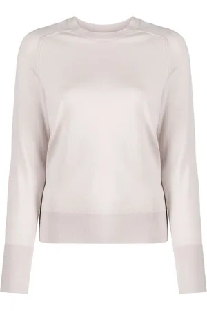 Calvin Klein Keyhole long-sleeve Crop Top - Farfetch