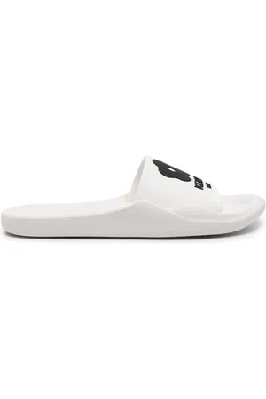 Kenzo Boke Flower logo-embossed slides