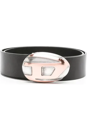 Diesel B-1dr Pod 40 leather belt
