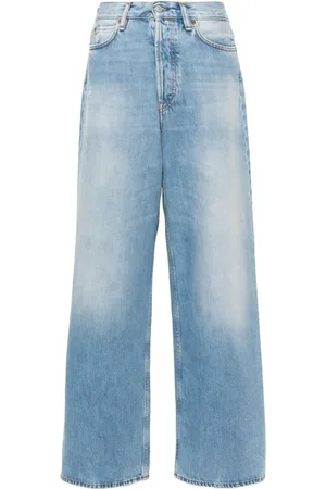 Acne Studios High-rise wide-leg jeans