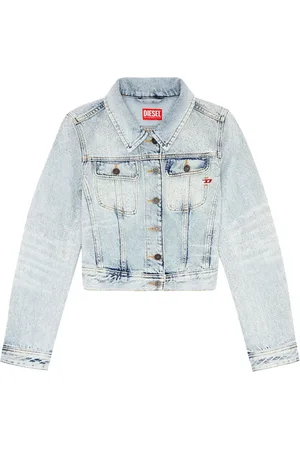 Diesel De-Slimmy-S cropped denim jacket
