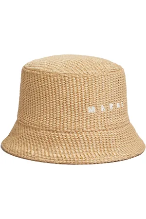 Marni Logo-embroidered bucket hat