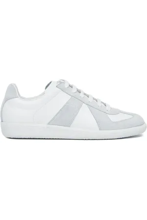 Maison Margiela Replica low-top leather sneakers