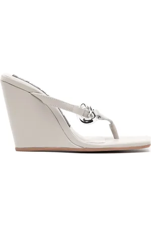 SENSO Helga II leather wedge sandals