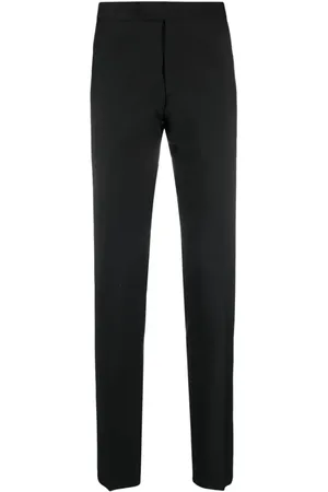 Paul Smith Tailored tapered-leg wool trousers