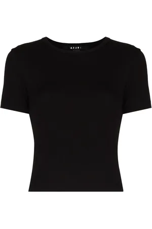 KSUBI Short-sleeved cropped T-shirt