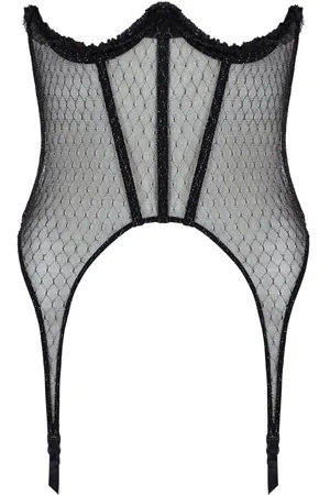 Kiki de Montparnasse Les Follies mesh corset