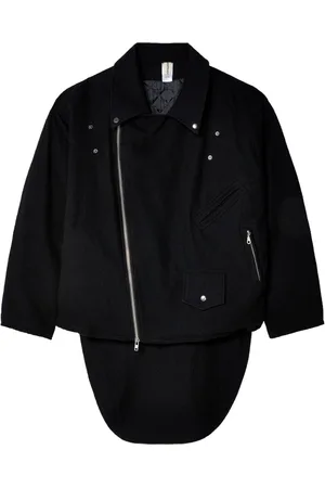 WESTFALL Motorcycle Tail wool coat