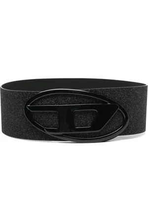 Diesel B-1dr 80 glitter wide belt