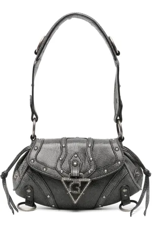 Cilian Quilted Saddle Shoulder Bag | GUESS