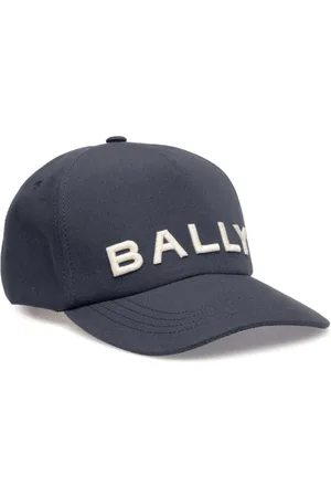 Bally Logo-embroidered cotton cap