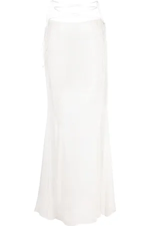 Kiki de Montparnasse Tresor lace-detailing skirt