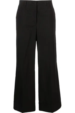 P.A.R.O.S.H. High-waisted wide-leg trousers