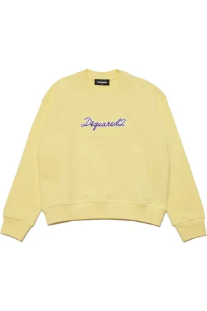 Dsquared2 Logo-appliqu?? cotton hoodie