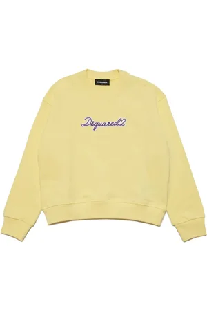 Dsquared2 Logo-appliqué cotton hoodie