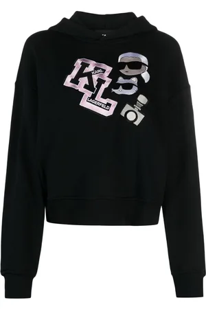 Karl Lagerfeld Ikon Varsity hoodie