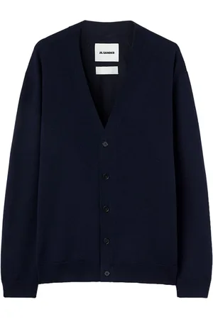 Jil Sander V-neck wool cardigan