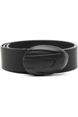 Diesel B-1dr-Pod 40 leather belt