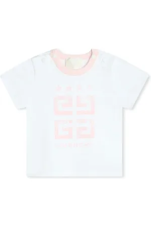 Givenchy 4G-print elasticated-waist cotton shorts