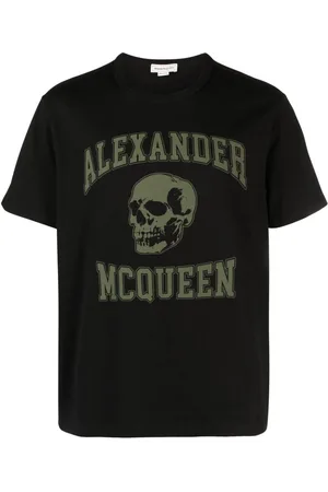 Alexander McQueen Logo-print cotton T-shirt