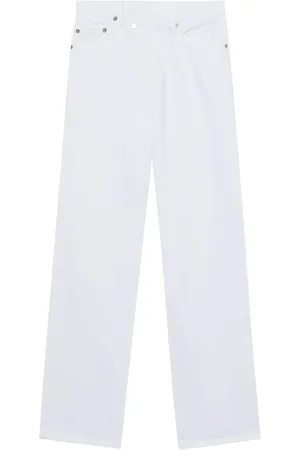 AGOLDE Criss Cross straight-leg jeans