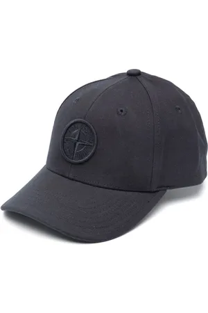 Stone Island Compass-motif cotton cap