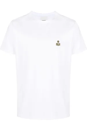 Isabel Marant Zafferh logo-print T-shirt