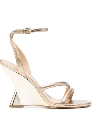Michael Kors Nadina 100mm leather sandals