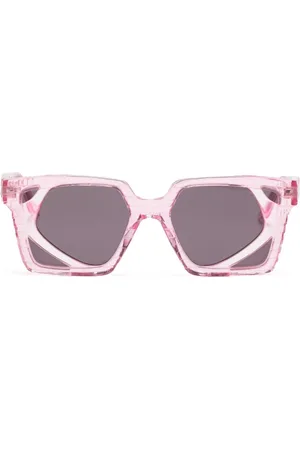 KUBORAUM T6 rectangle-frame sunglasses