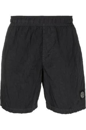 Stone Island Compass-motif swim shorts