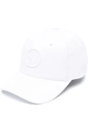 Stone Island Compass-motif cotton cap