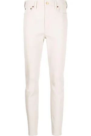 Twill trousers Skinny Fit - Light mole - Men | H&M IN