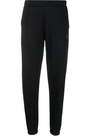 Karl Lagerfeld Ikon 2.0 rhinestone track pants