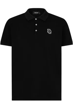 Dsquared2 Logo-appliqué polo shirt