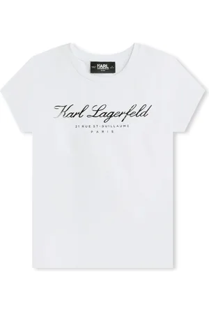 Karl Lagerfeld Hotel Karl cotton T-shirt