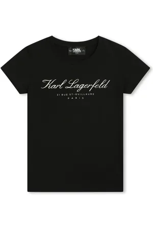 Karl Lagerfeld Hotel Karl cotton T-shirt