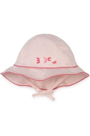 HUGO BOSS Logo-print cotton hat