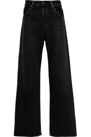 Acne Studios Mid-rise wide-leg jeans
