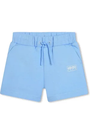 Kenzo Logo-print cotton shorts