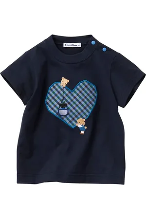 Familiar Appliqué-detail cotton T-shirt
