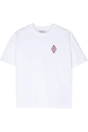 MARCELO BURLON Graffiti Cross cotton T-shirt