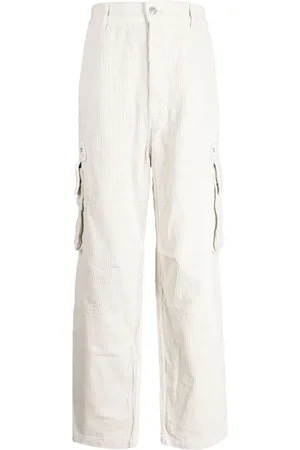 Izzue Corduroy wide-leg trousers