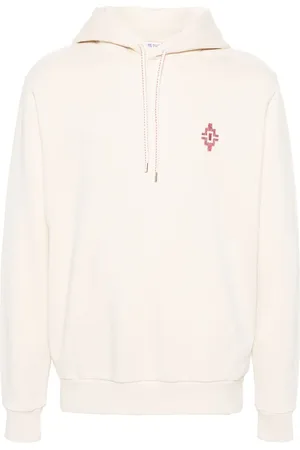 MARCELO BURLON Graffiti Cross cotton hoodie