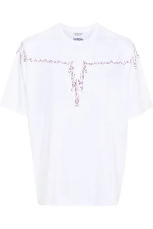 MARCELO BURLON Wings cotton T-shirt