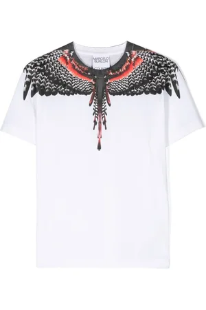 MARCELO BURLON Grizzly Wings cotton T-shirt