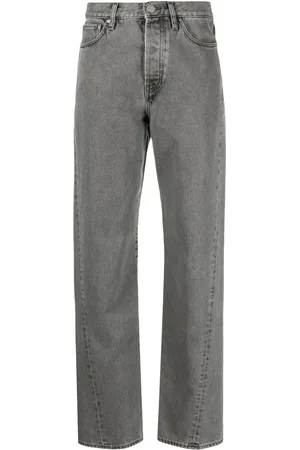 Totême Twisted Seam straight-leg jeans