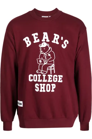 Chocoolate Graphic-print crew-neck sweatshirt