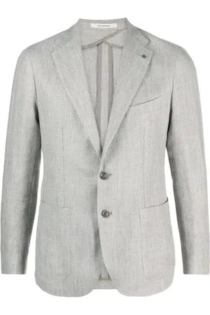 TAGLIATORE Notched-lapels single-breasted blazer